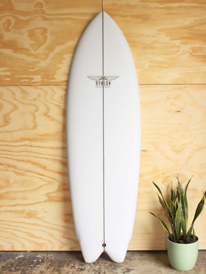 5'9 Mike Hynson Black Knight Twinzer - Mollusk Surf Shop