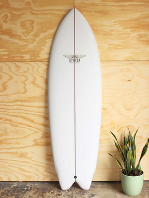 Image of 5'9 Mike Hynson Black Knight Twinzer in undefined