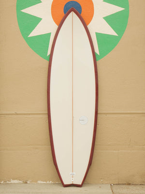 5'9 Radio Mod Quad - Mollusk Surf Shop