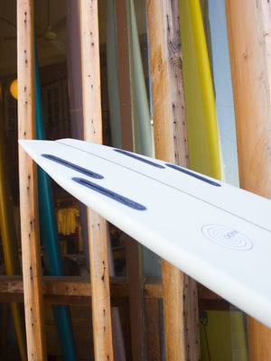 5'9 Radio Mod Quad - Mollusk Surf Shop - description