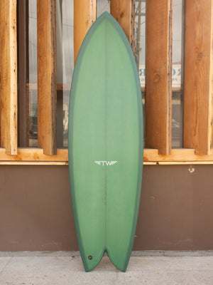 5'9 Tyler Warren Dream Fish - Mollusk Surf Shop