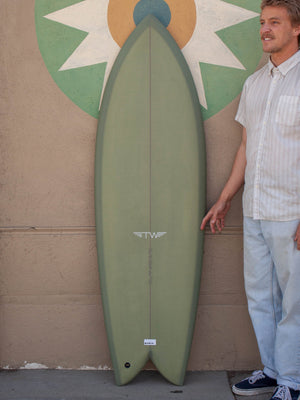 Image of 5'9 Tyler Warren Dream Fish in undefined