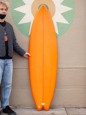 Image of 6'0 Alex Lopez Twin Fin in undefined
