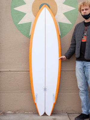 Image of 6'0 Alex Lopez Twin Fin in undefined