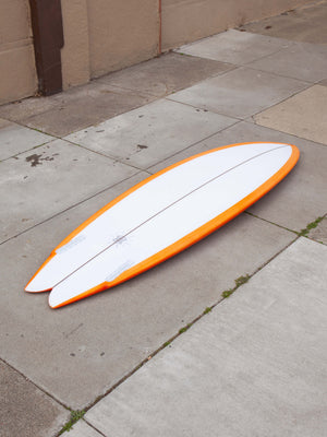 Image of 6'0 Alex Lopez Twin Fin in undefined