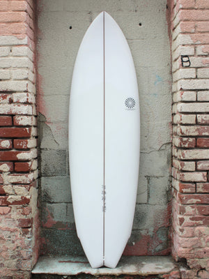 6'0 Allan Gibbons Twin - Mollusk Surf Shop