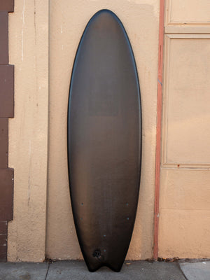 Image of 6'0 Catch Surf Swallow Tail - Blank - Black in undefined