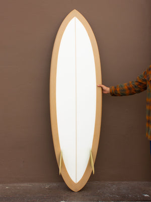 Image of 6'0 Jeff Svoboda Tarotplane Twin Pin in undefined