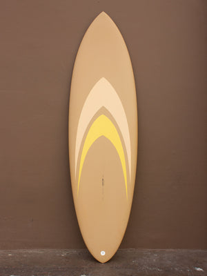6'0 Jeff Svoboda Tarotplane Twin Pin - Mollusk Surf Shop