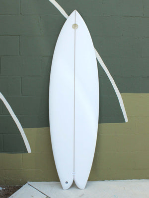 Image of 6'0 Simon Shapes Quad Fish in undefined