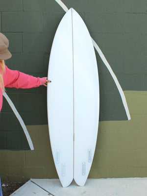 Image of 6'0 Simon Shapes Quad Fish in undefined