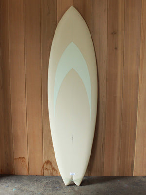 6'1 Jeff Svoboda Twin Swallow - Mollusk Surf Shop