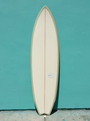 6'1 Radio Mod Quad - Mollusk Surf Shop