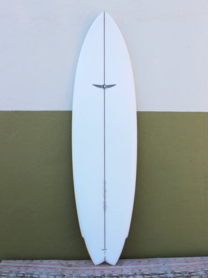 Image of 6'10 Allan Gibbons Twin Fin in undefined