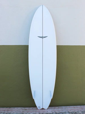 Image of 6'10 Allan Gibbons Twin Fin in undefined