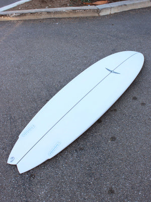 Image of 6'10 Allan Gibbons Twin Fin in undefined