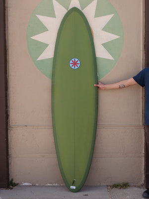 6'10 Hanel Egg 2+1 - Mollusk Surf Shop