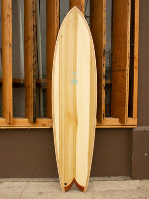 6'10 Hess Long Fish - Mollusk Surf Shop