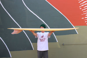 Image of 6'10 Koz McRae Poseidon Twin in undefined