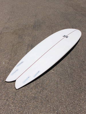 6'10 Mabile Quad Fish - Mollusk Surf Shop - description