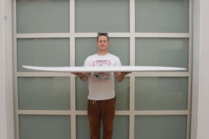 Image of 6'10 MPE Spitfire - Clear in undefined