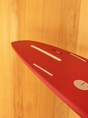 6'10 Radio Diamond Tail - Rose - Mollusk Surf Shop - description