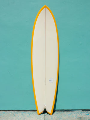 6'10 Radio Mid Fish - Mollusk Surf Shop