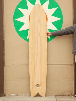 6'10 Wegener Swallow Tail Alaia - Mollusk Surf Shop