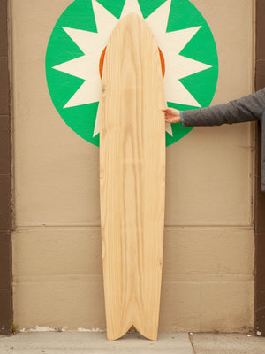 Image of 6'10 Wegener Swallow Tail Alaia in undefined