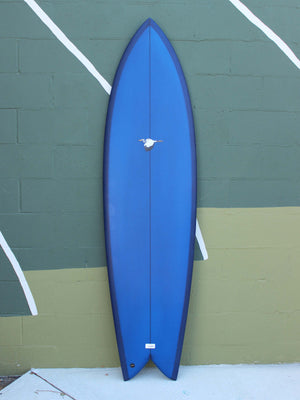 6'10 Weston Fish - Mollusk Surf Shop