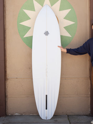 Image of 6'11 Christian Beamish Rab80 Single Fin in undefined