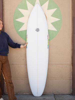 Image of 6'11 Christian Beamish Rab80 Single Fin in undefined