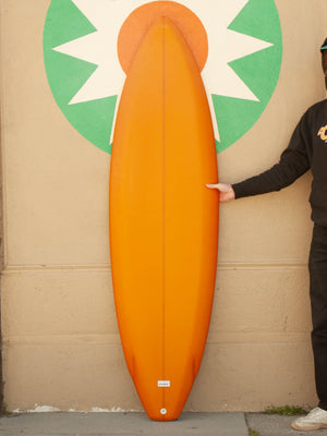 6'2 Alex Lopez Diamond Twin Fin - Mollusk Surf Shop