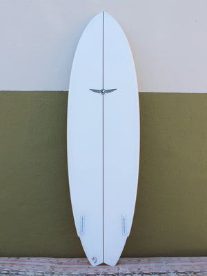 Image of 6'2 Allan Gibbons Twin Fin in undefined