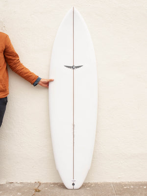 Image of 6'2 Allan Gibbons Twin Fin in undefined