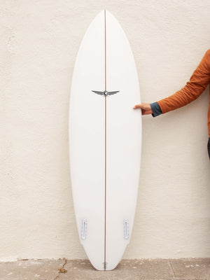 Image of 6'2 Allan Gibbons Twin Fin in undefined
