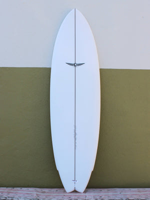 Image of 6'2 Allan Gibbons Twin Fin in undefined