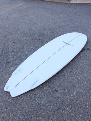 Image of 6'2 Allan Gibbons Twin Fin in undefined