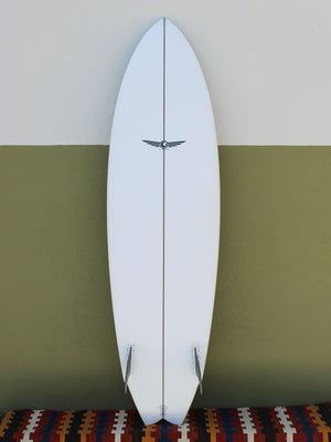 Image of 6'2 Allan Gibbons Twin Fin (Used) in undefined