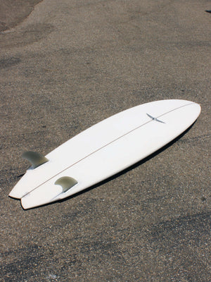 Image of 6'2 Allan Gibbons Twin Fin (Used) in undefined