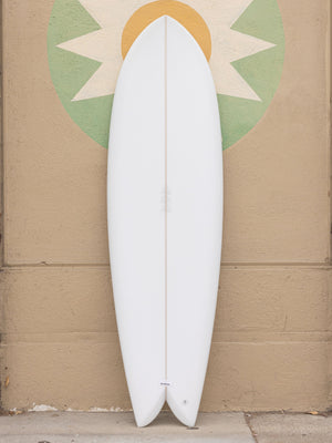 6'2 Furrow California Twin Fish - Mollusk Surf Shop