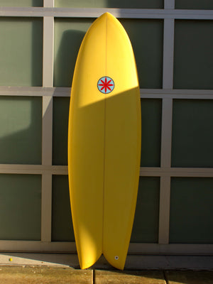 6'2 Hanel C Fish - Mollusk Surf Shop