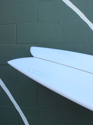 6'2 MPE Coho Fish - Clear - Mollusk Surf Shop - description