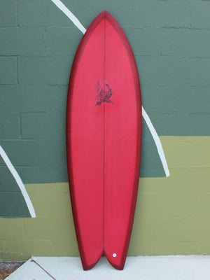 Image of 6'2 Rainbow Keel in undefined