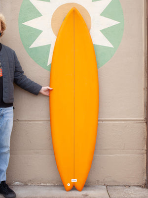 Image of 6'3 Alex Lopez Twin Fin in undefined