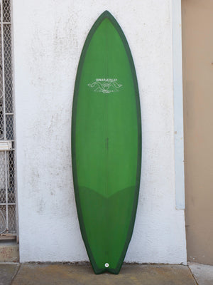 Image of 6'3 Campbell Brothers Alpha Omega in undefined