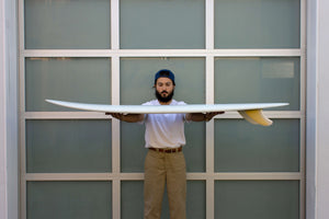 Image of 6'3 Jeff Svoboda Tarotplane in undefined