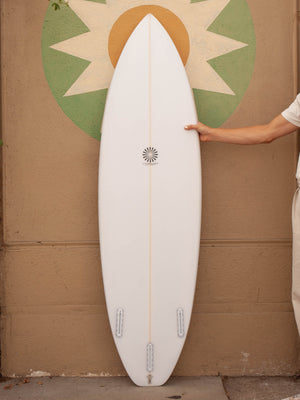 Image of 6'4 Allan Gibbons Tri Fin in undefined