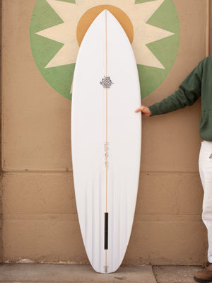 Image of 6'4" Christian Beamish Rab80 Single Fin in undefined