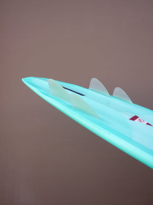 6'4 Hanel Diamond Tail Bonzer - Mollusk Surf Shop - description